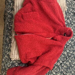 Rehab Red Textured Jacket